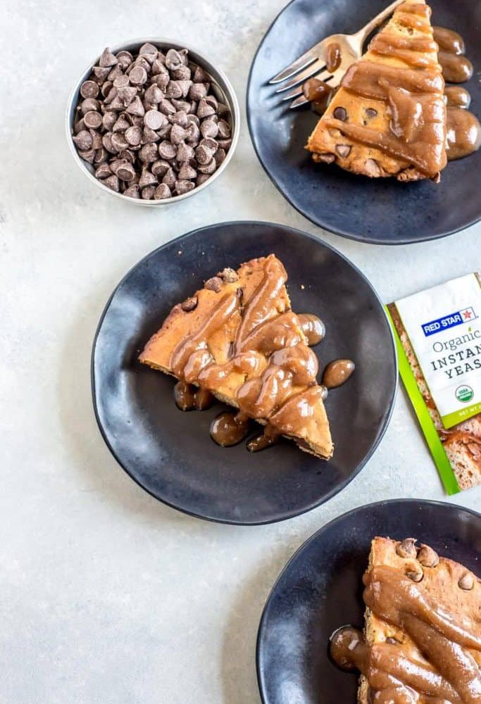Salted Caramel Chocolate Coffee Cake | by heartofabaker.com