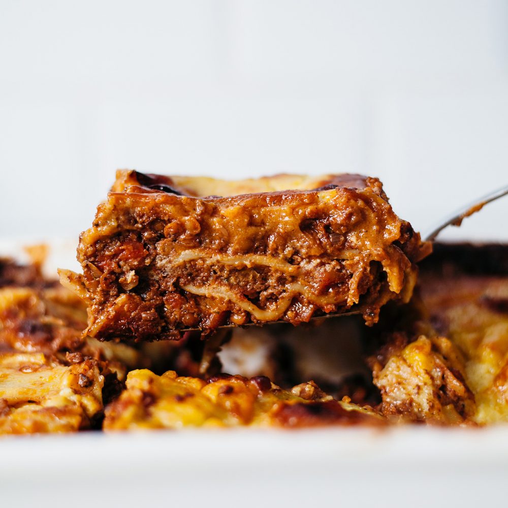 Rich Ragu Lasagne | sovegan.com