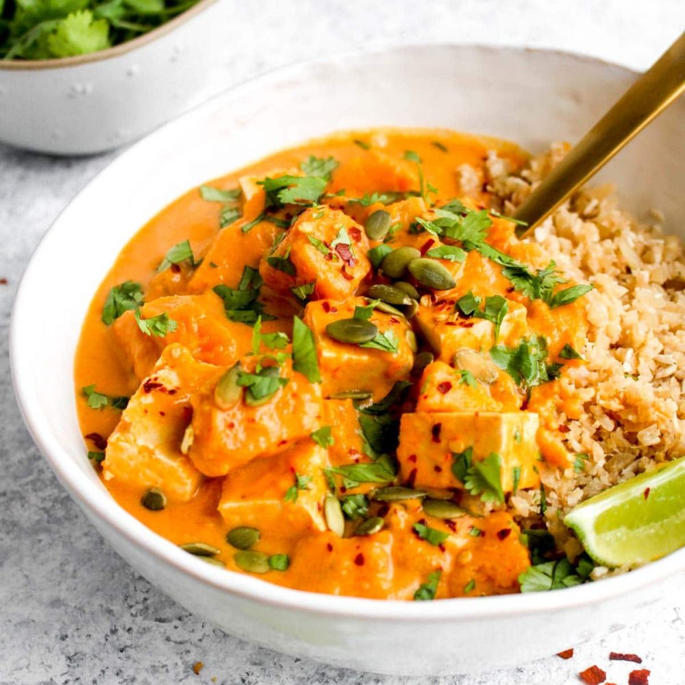 One Pot Pumpkin Curry | by darngoodveggies.com