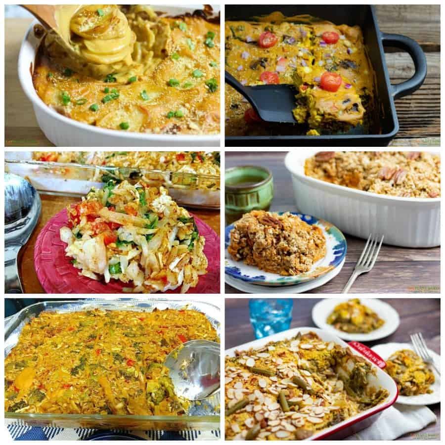 Hearty Vegan Casseroles | by eatplant-based.com