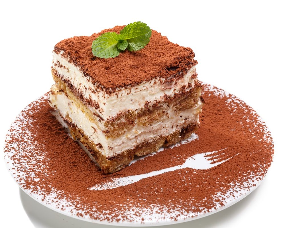 Vegan Chai Tiramisu Recipe with Homemade Ladyfingers | by godairyfree.org