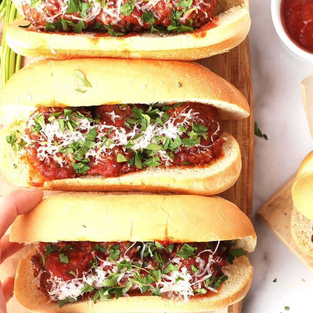 ULTIMATE Vegan Meatball Subway Sambo | mydarlingvegan.com