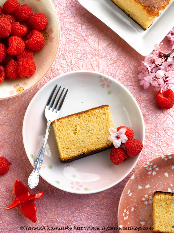 Japanese Castella Sponge Cake | Recipe by BitterSweet. com