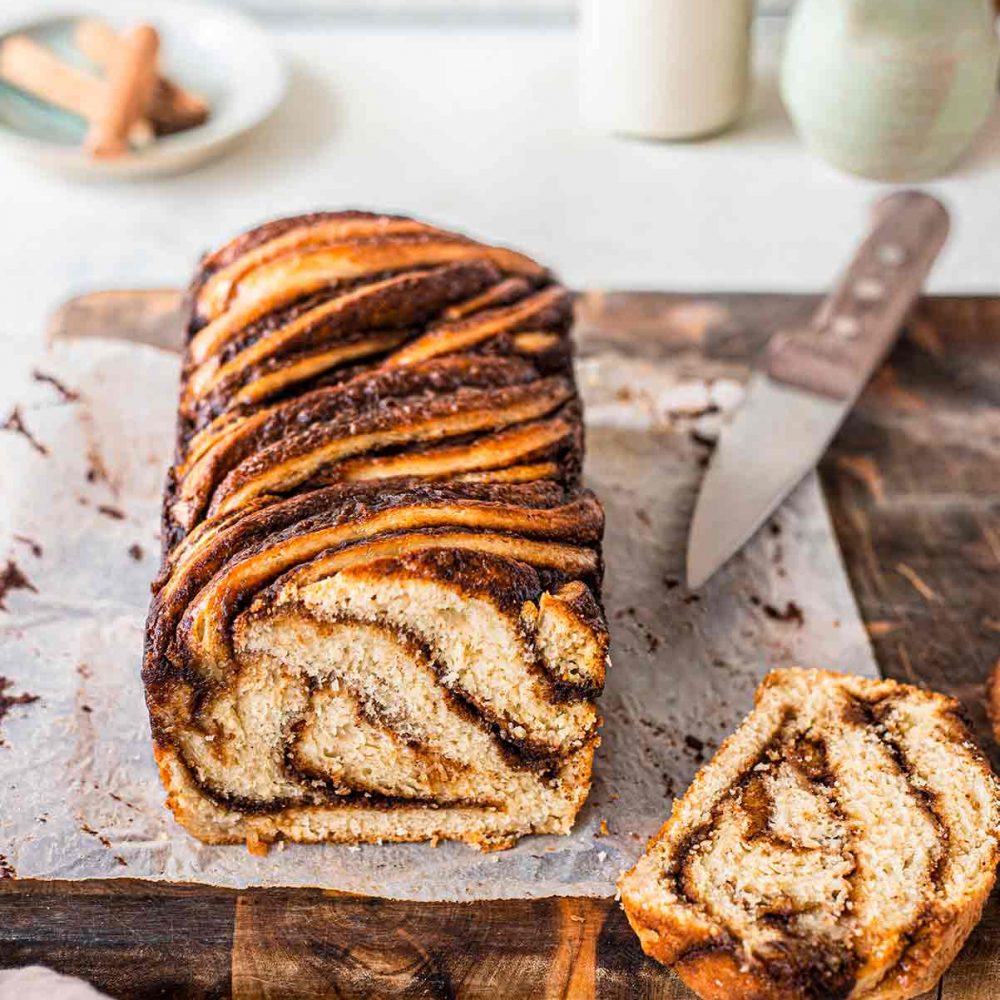 Vegan Cinnamon Babka | rainbownourishments.com