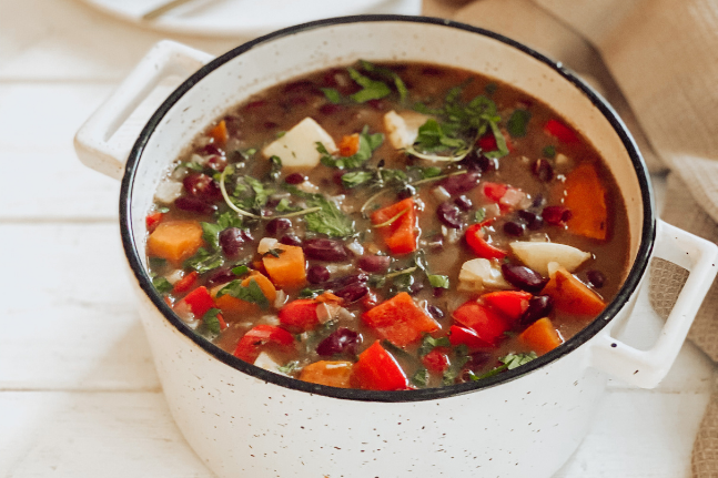 Jamaican Red Bean & Potato Hot Pot Recipe