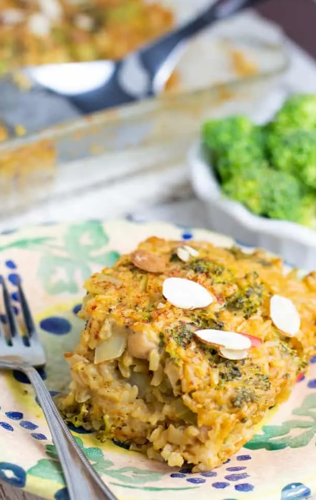 Vegan Broccoli Casserole | eatplant-based. com