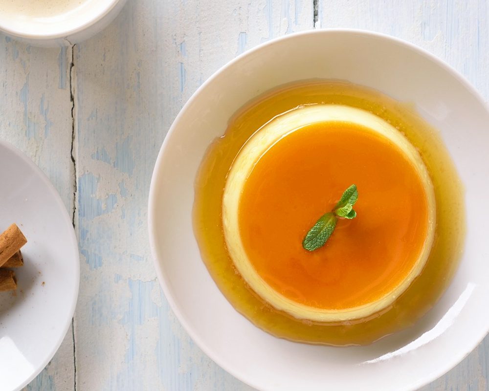 Mark Bittman’s Dairy-Free Flan is a Decadent No Bake Dessert | godairyfree.org