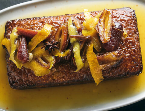 Date, orange and olive oil cake | Recipe by sbs .com .au