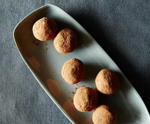 Dark Chocolate Avocado Truffles ~ Food52 .com