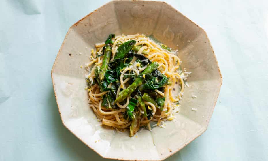 Nigel Slater’s recipe for linguine with asparagus | theguardian. com